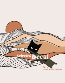 [Now 12oz Bag] Peru Selected Decaf -- Swiss Water Process