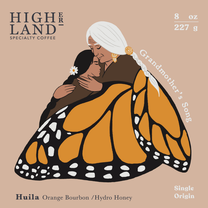 Huila - Orange Bourbon / Hydro Honey